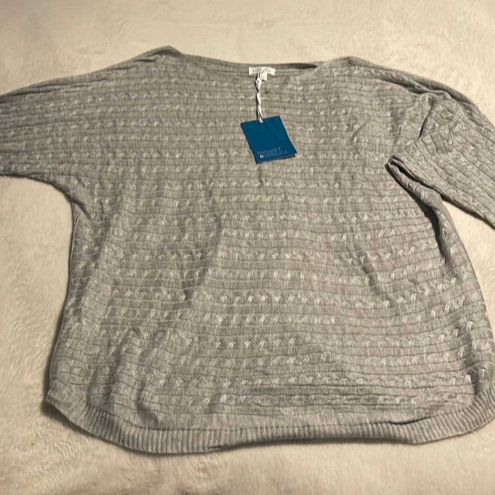 NWT Market & Spruce Dolman pullover